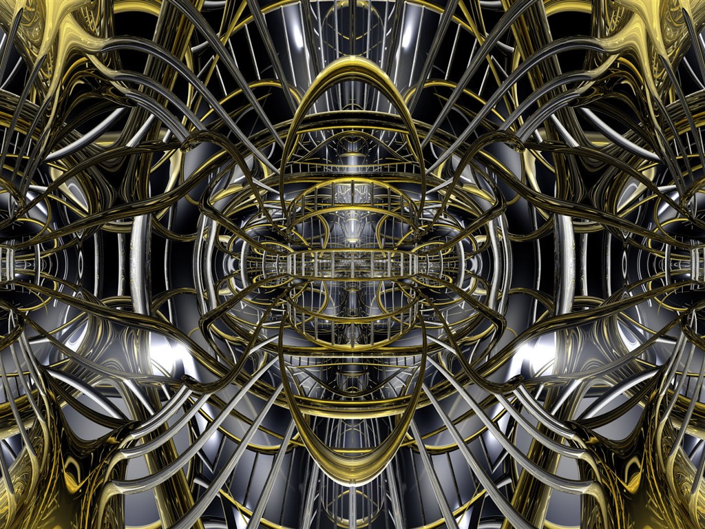 3D Design Wallpaper (1) #24 - 1024x768