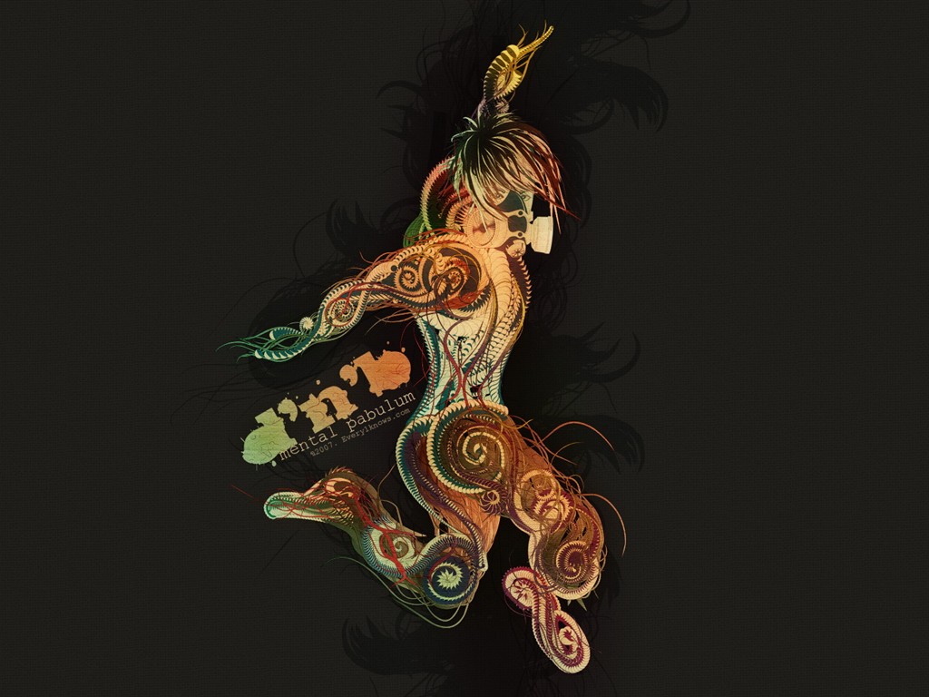 Stunning design theme wallpaper 2009 #3 - 1024x768
