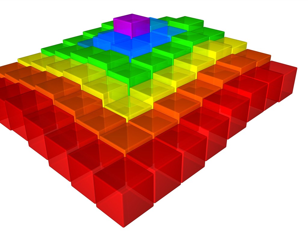 3D 디자인 월페이퍼 (2) #17 - 1024x768