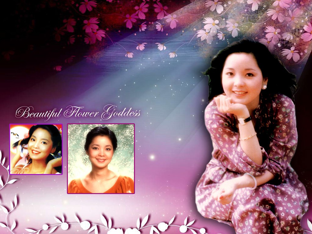 Teresa Teng Tapety Album #2 - 1024x768