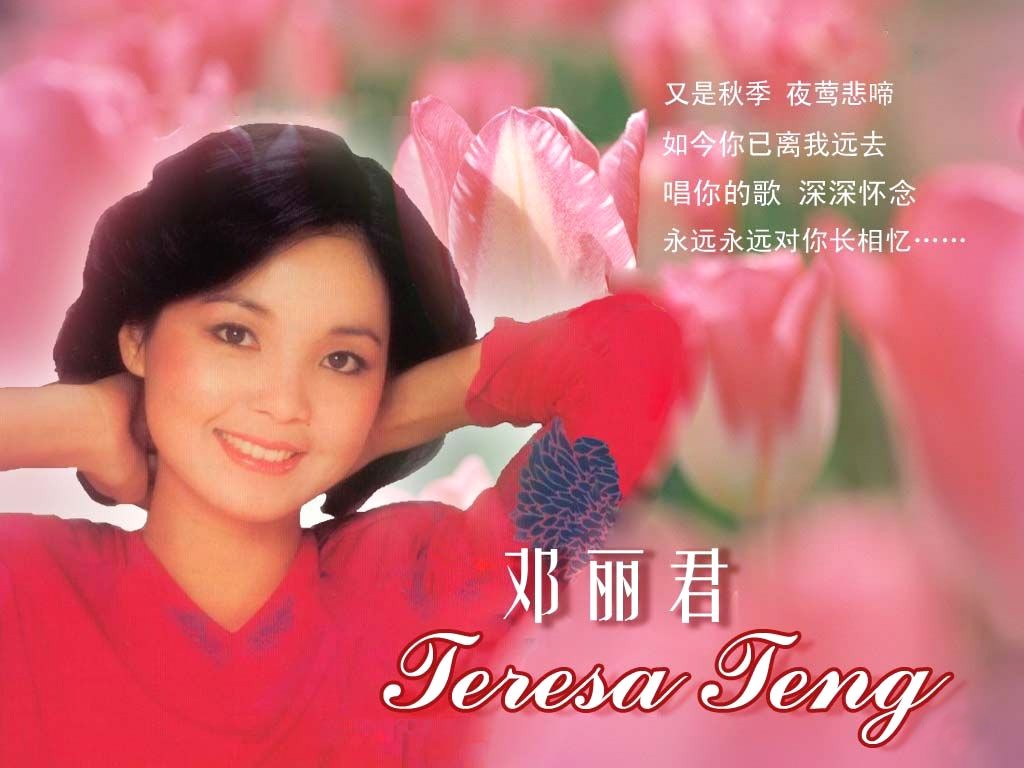鄧麗君壁紙專輯 #5 - 1024x768