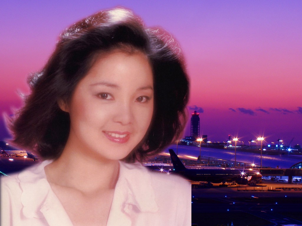 Teresa Teng Tapety Album #7 - 1024x768