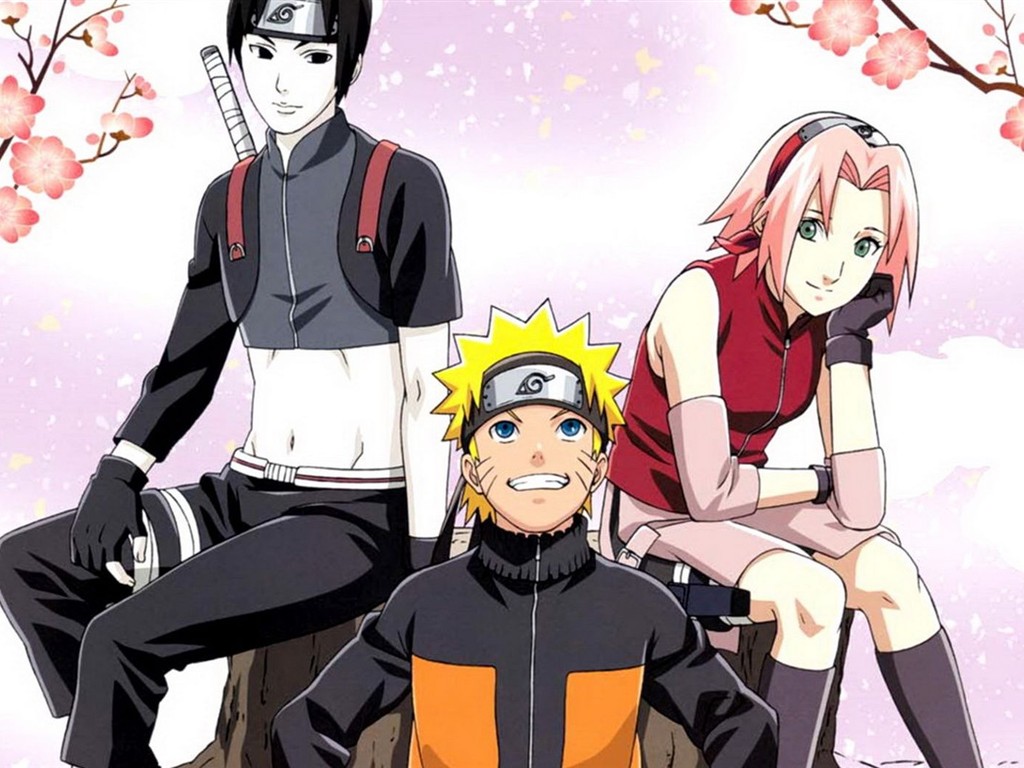 Naruto fondos de pantalla HD #3 - 1024x768