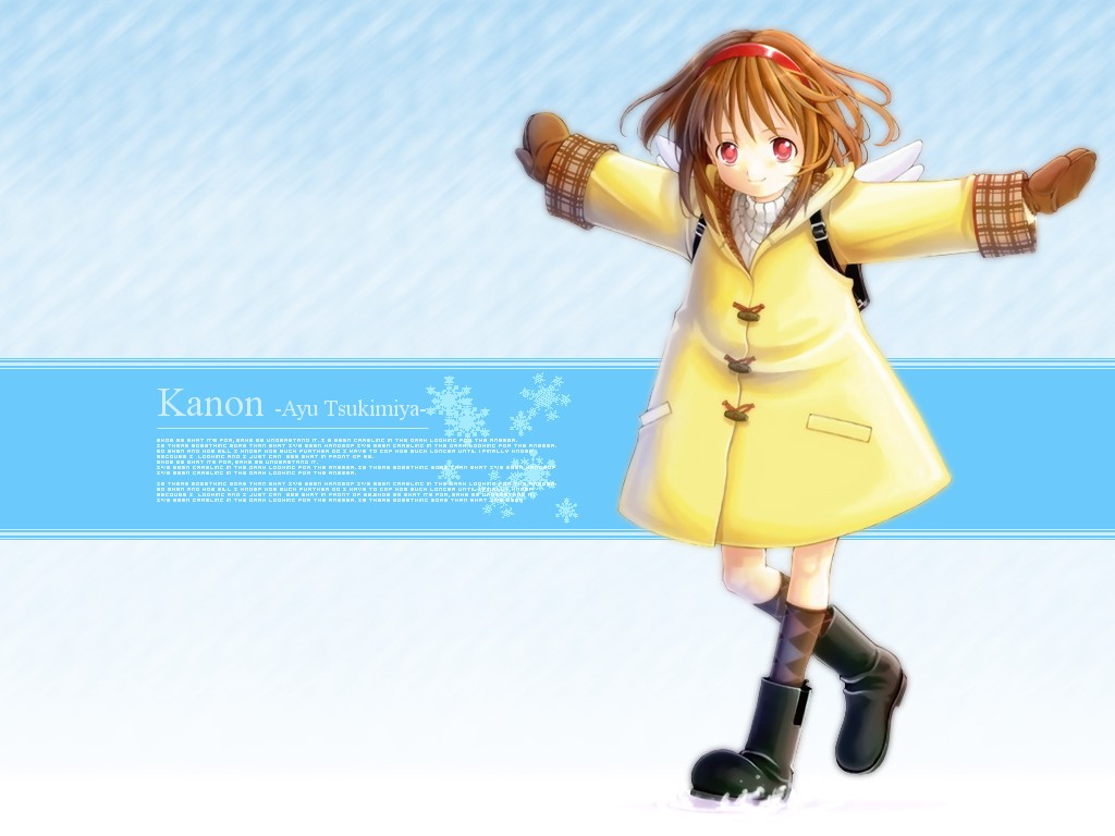 Kanon Tapety Album #3 - 1024x768