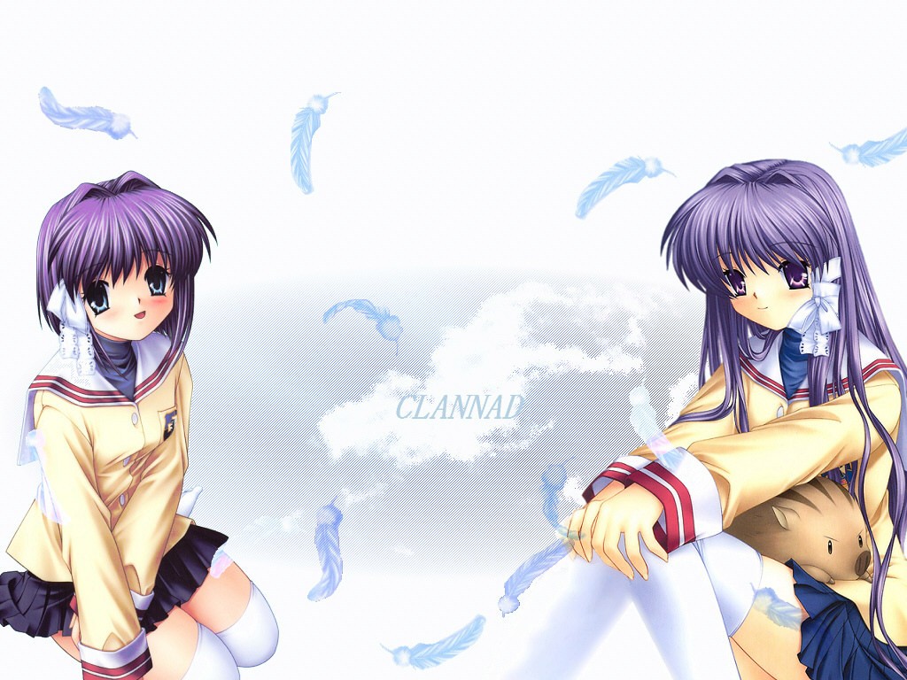 雪之少女壁紙專輯 #4 - 1024x768