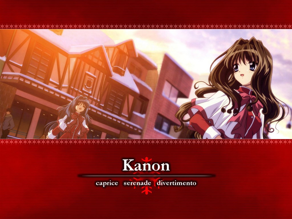 Kanon Wallpapers Album #16 - 1024x768