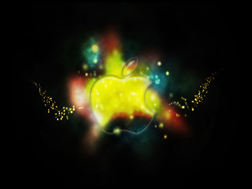 Apple創意設計壁紙 #1 - 1024x768