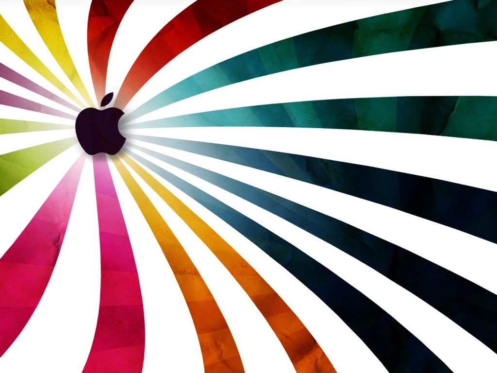 Apple Creative Design Wallpaper #2 - 1024x768