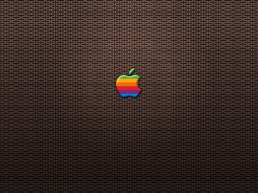 Apple Creative Design Wallpaper #4 - 1024x768