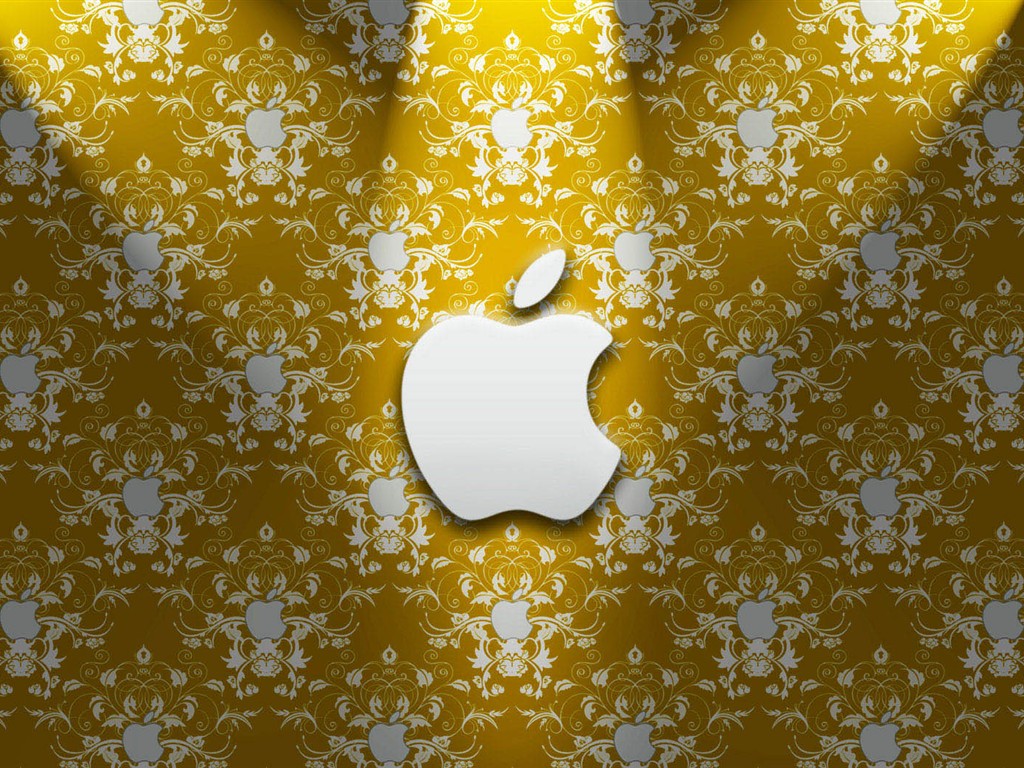 Apple Creative Design Wallpaper #7 - 1024x768