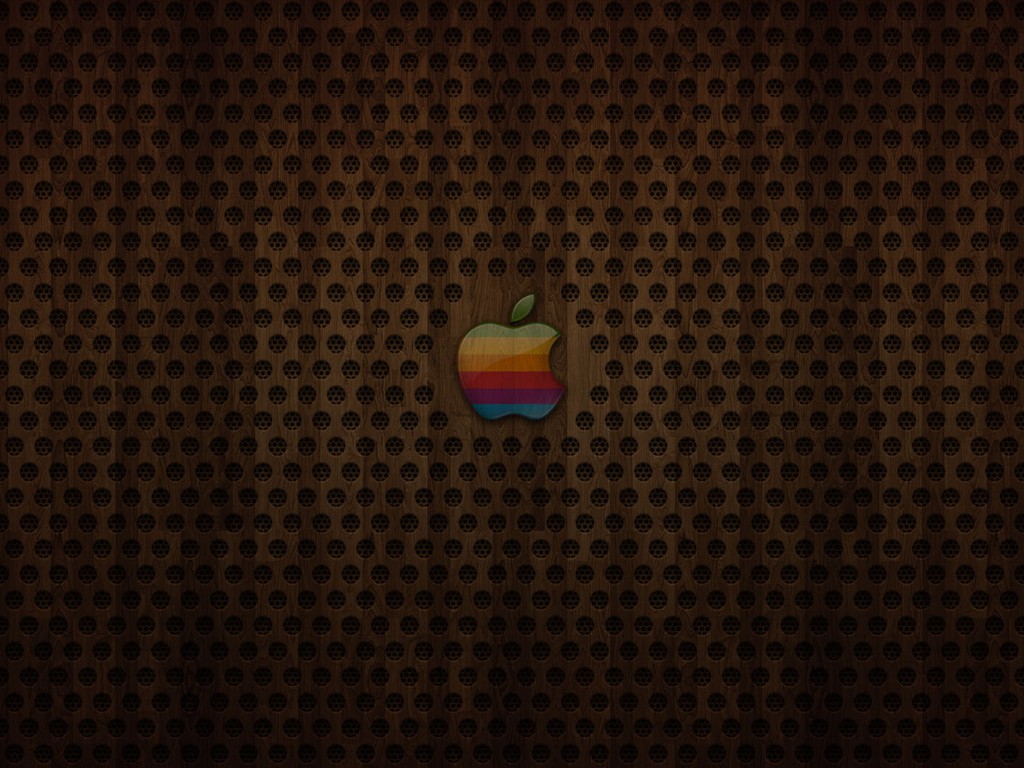Apple Creative Design Wallpaper #14 - 1024x768