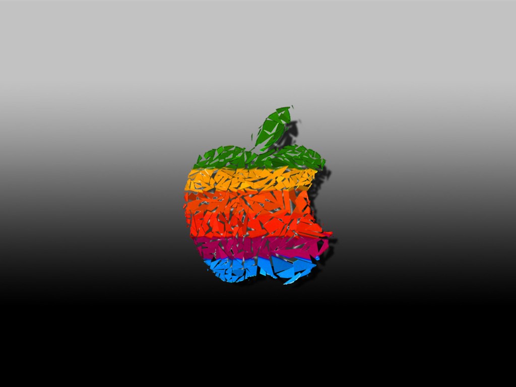 Apple Wallpaper Diseño Creativo #23 - 1024x768