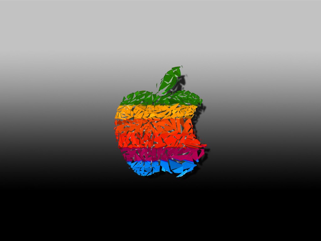 Apple Creative Design Wallpaper #23 - 1024x768