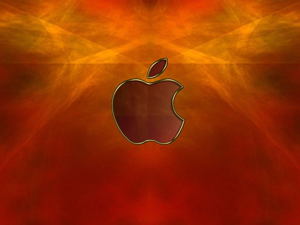 Apple Creative Design Wallpaper #25 - 1024x768