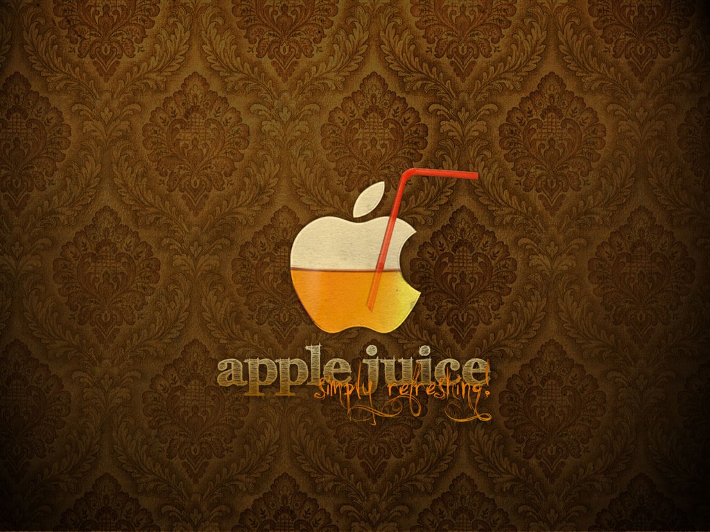 Apple Creative Design Wallpaper #26 - 1024x768
