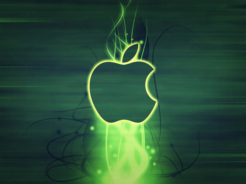 Apple Creative Design Wallpaper #29 - 1024x768