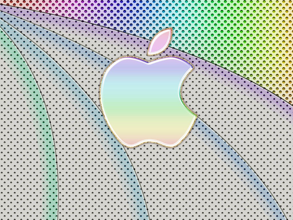 Apple Creative Design Wallpaper #33 - 1024x768