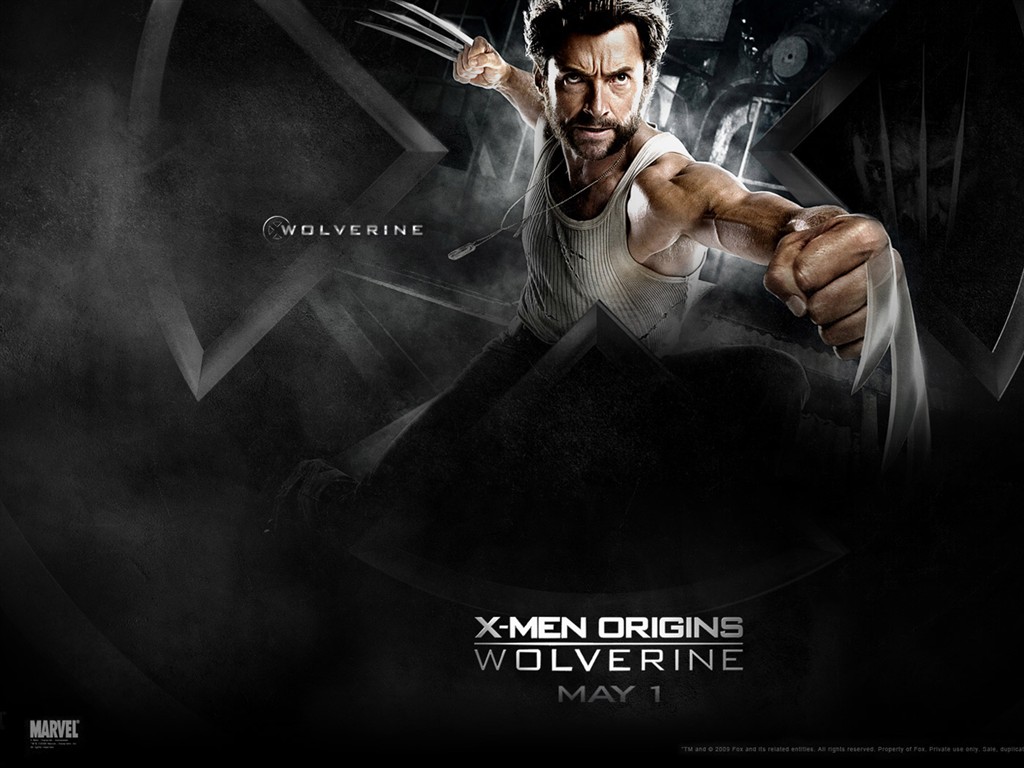 X-Men prequel wallpaper #3 - 1024x768