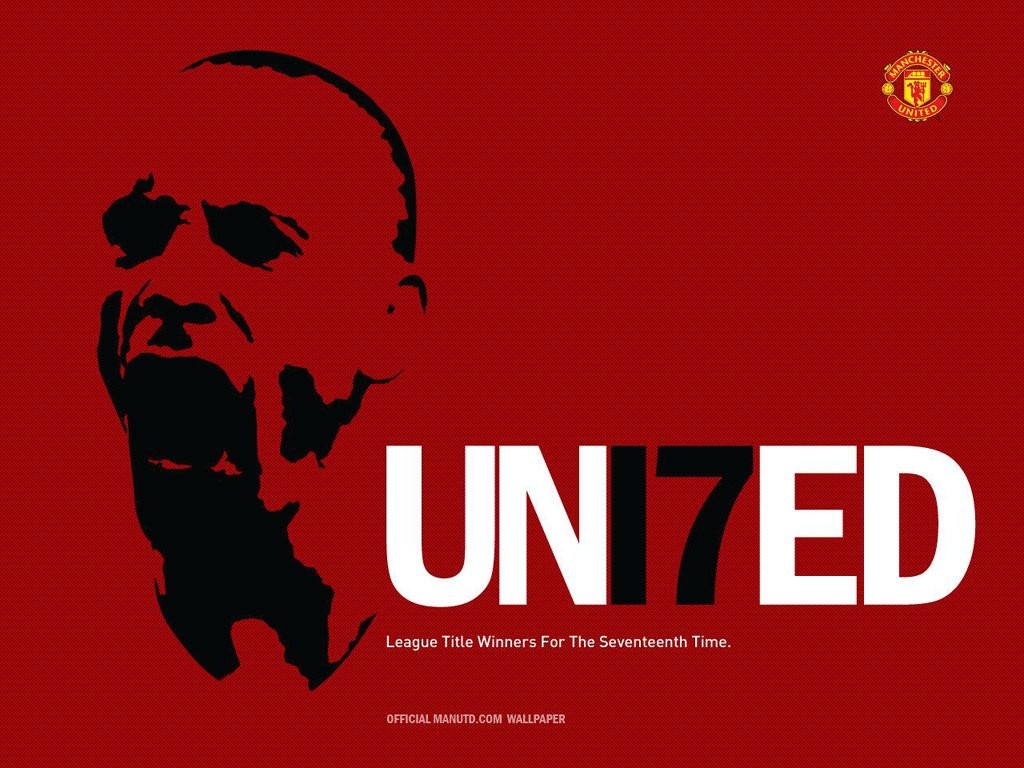 Manchester United Wallpaper Oficial #8 - 1024x768