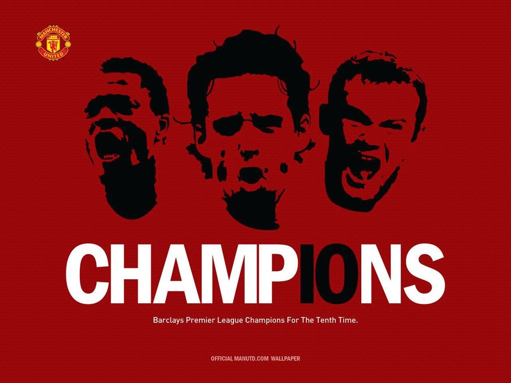 Manchester United Offizielle Wallpaper #9 - 1024x768