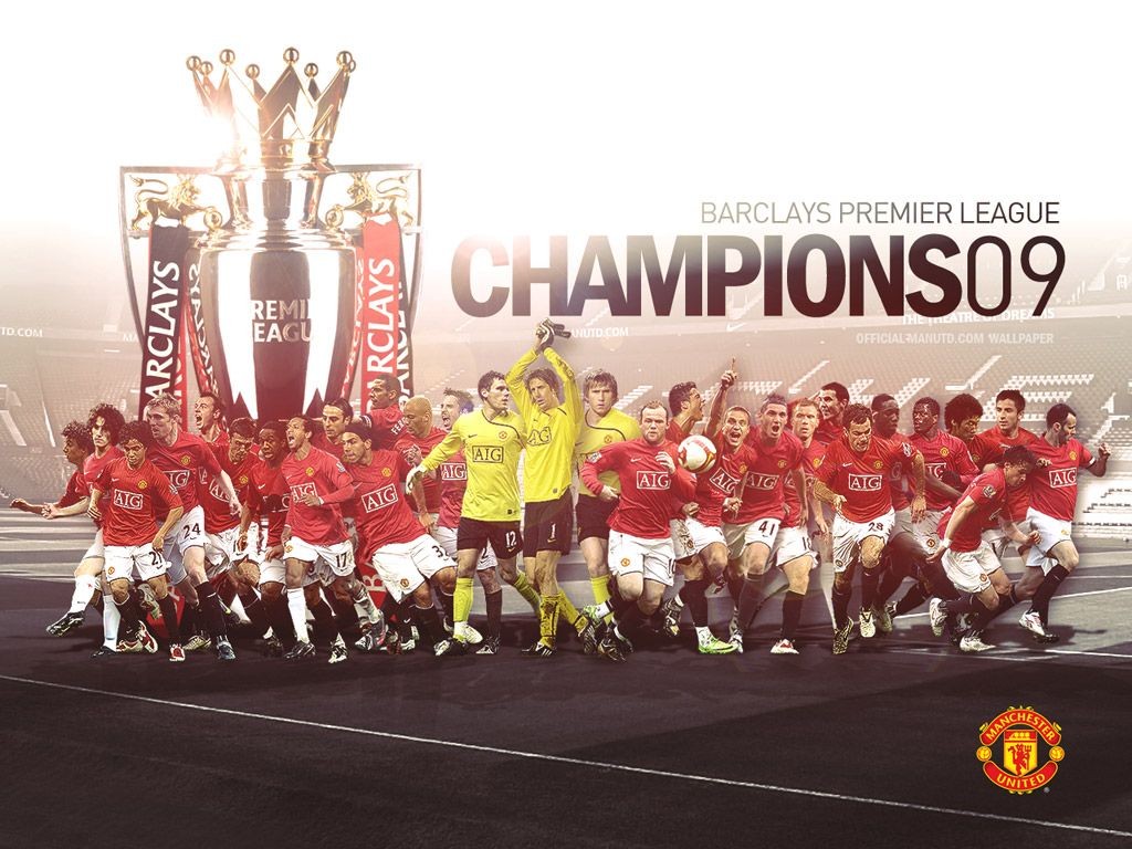 Manchester United Official Wallpaper #18 - 1024x768