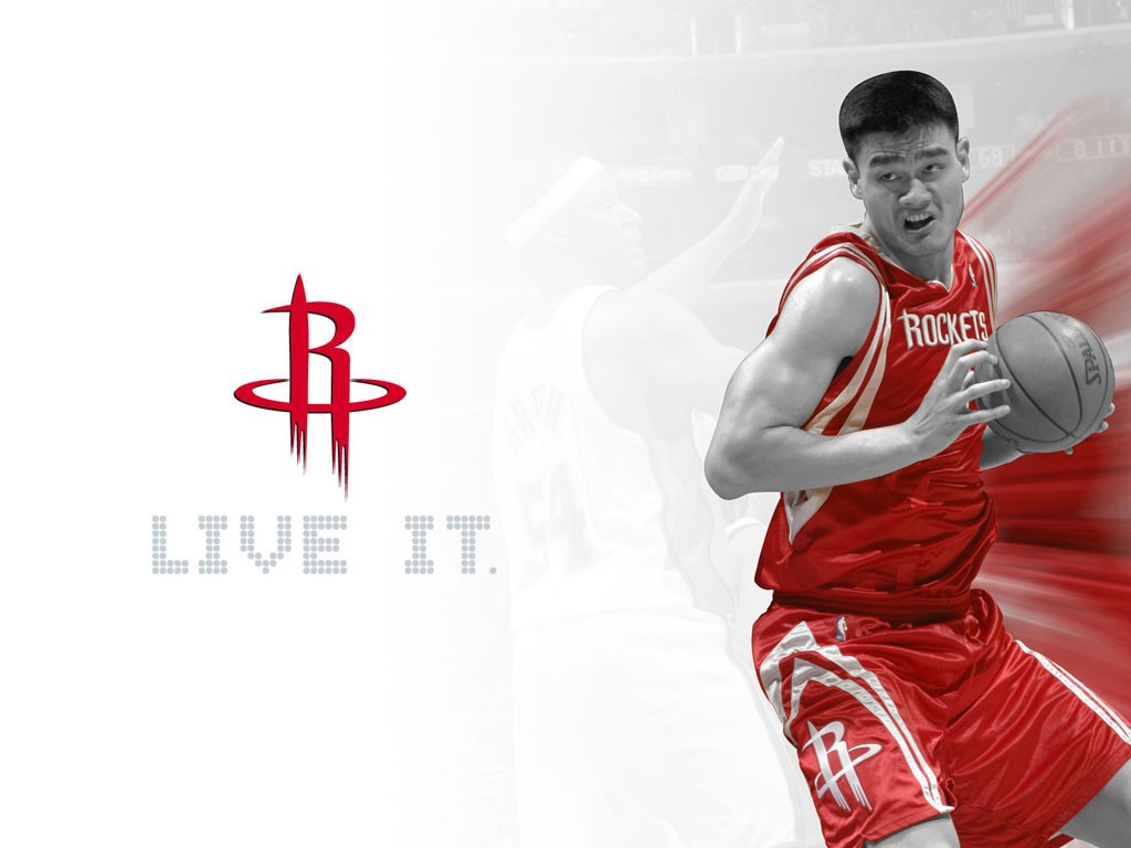 Houston Rockets Offizielle Wallpaper #3 - 1024x768