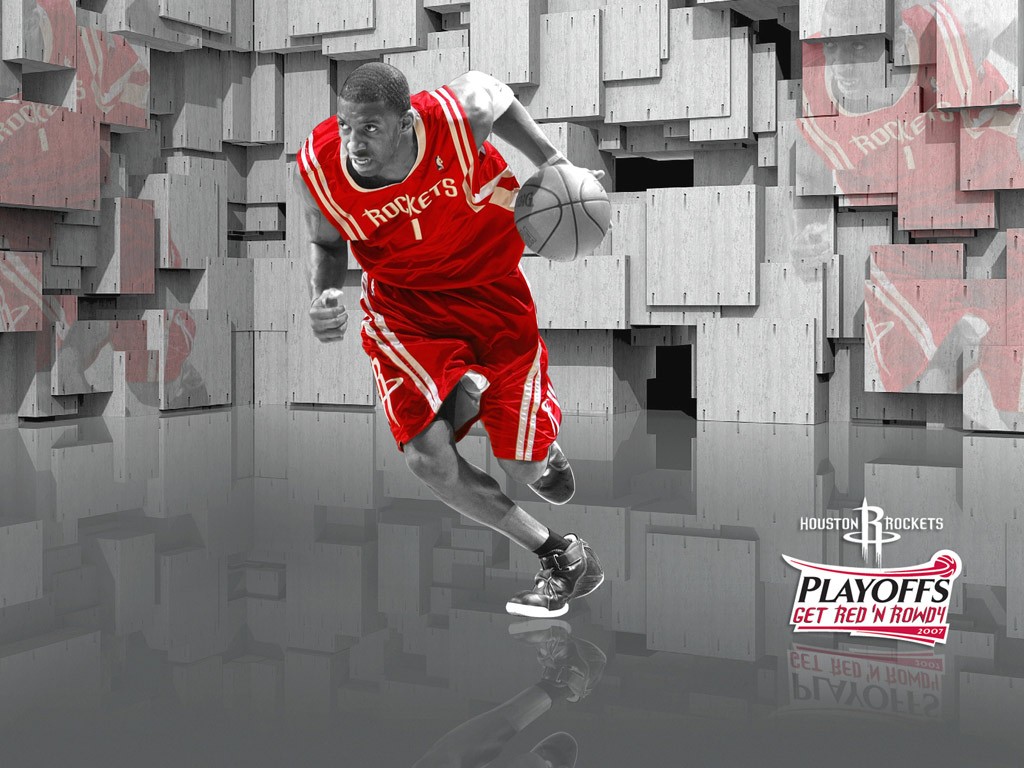 Houston Rockets Offizielle Wallpaper #4 - 1024x768