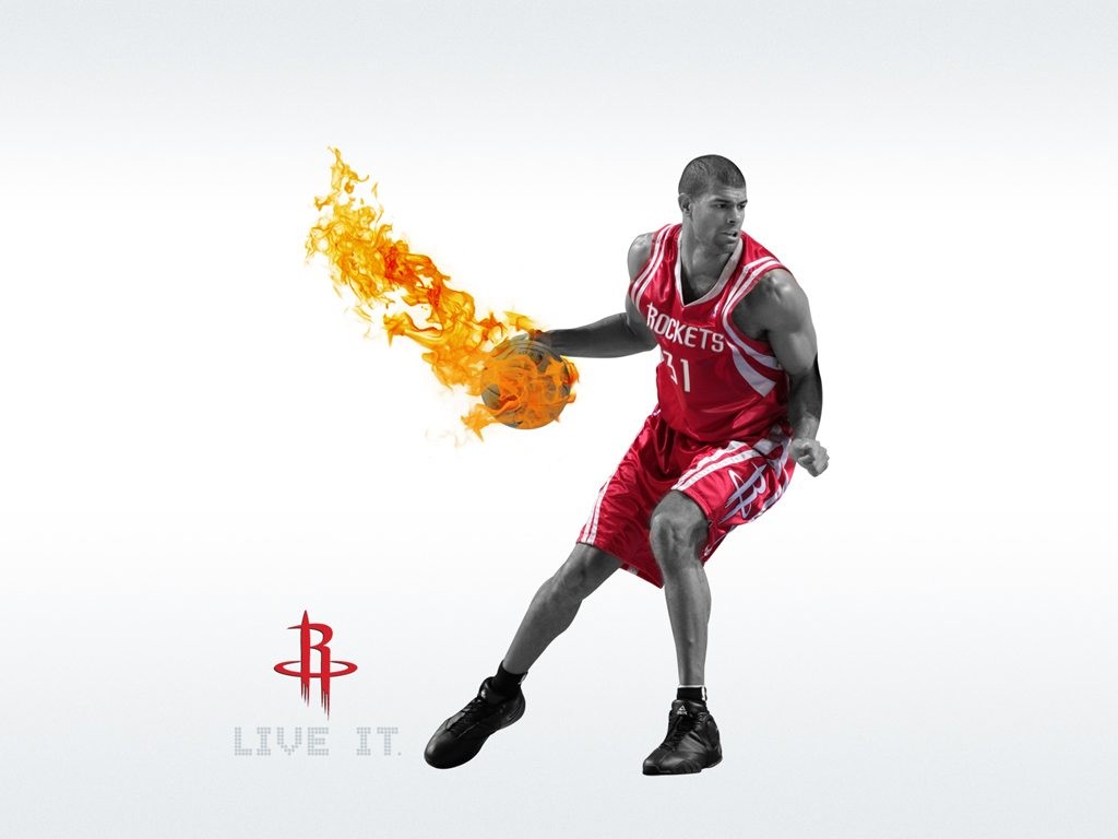 Houston Rockets Offizielle Wallpaper #5 - 1024x768