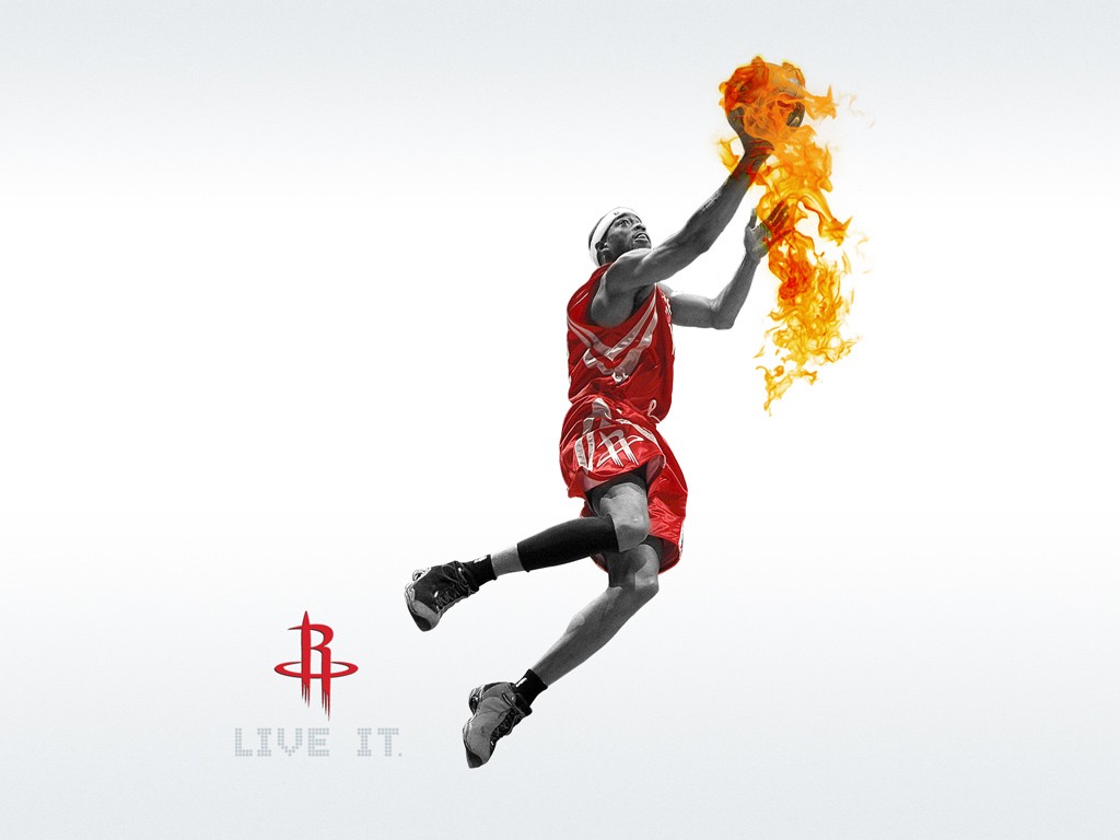 Houston Rockets Offizielle Wallpaper #6 - 1024x768