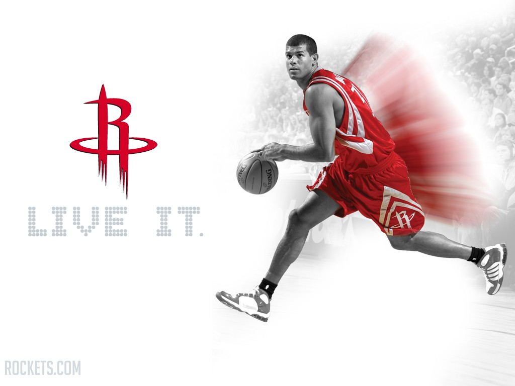 Houston Rockets Offizielle Wallpaper #12 - 1024x768