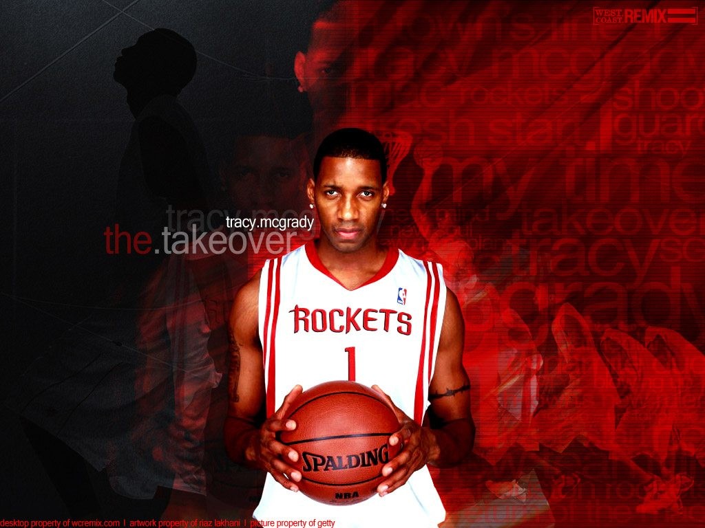 Houston Rockets Offizielle Wallpaper #16 - 1024x768