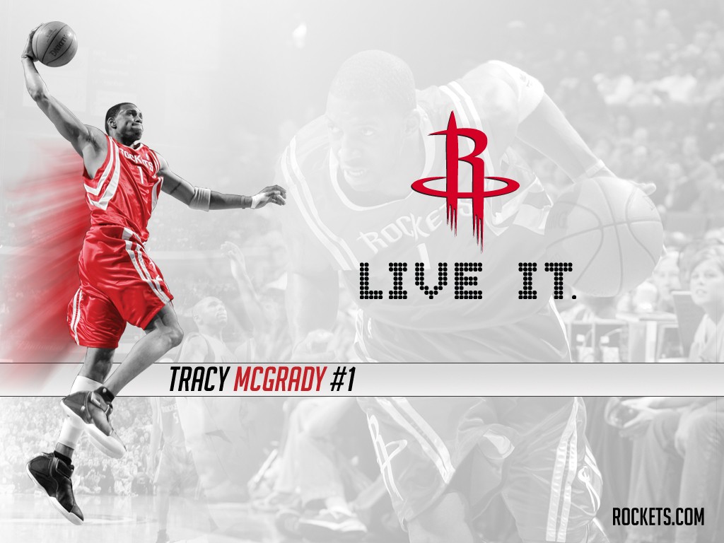 Houston Rockets Offizielle Wallpaper #25 - 1024x768