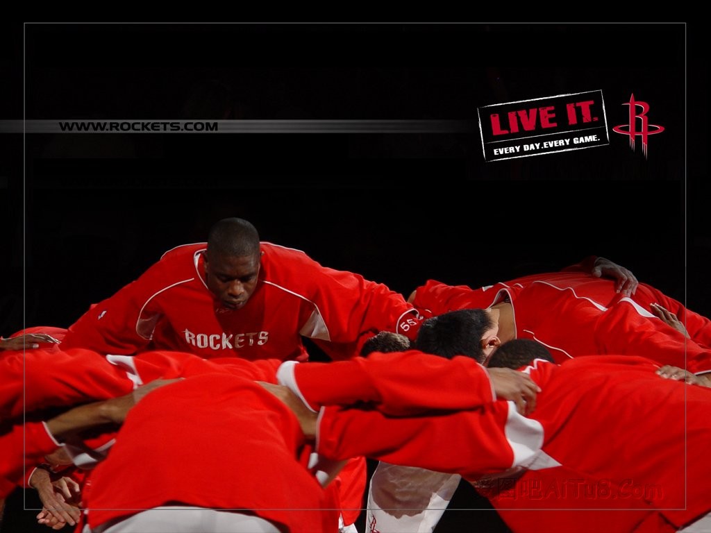 Houston Rockets Wallpaper Oficial #41 - 1024x768