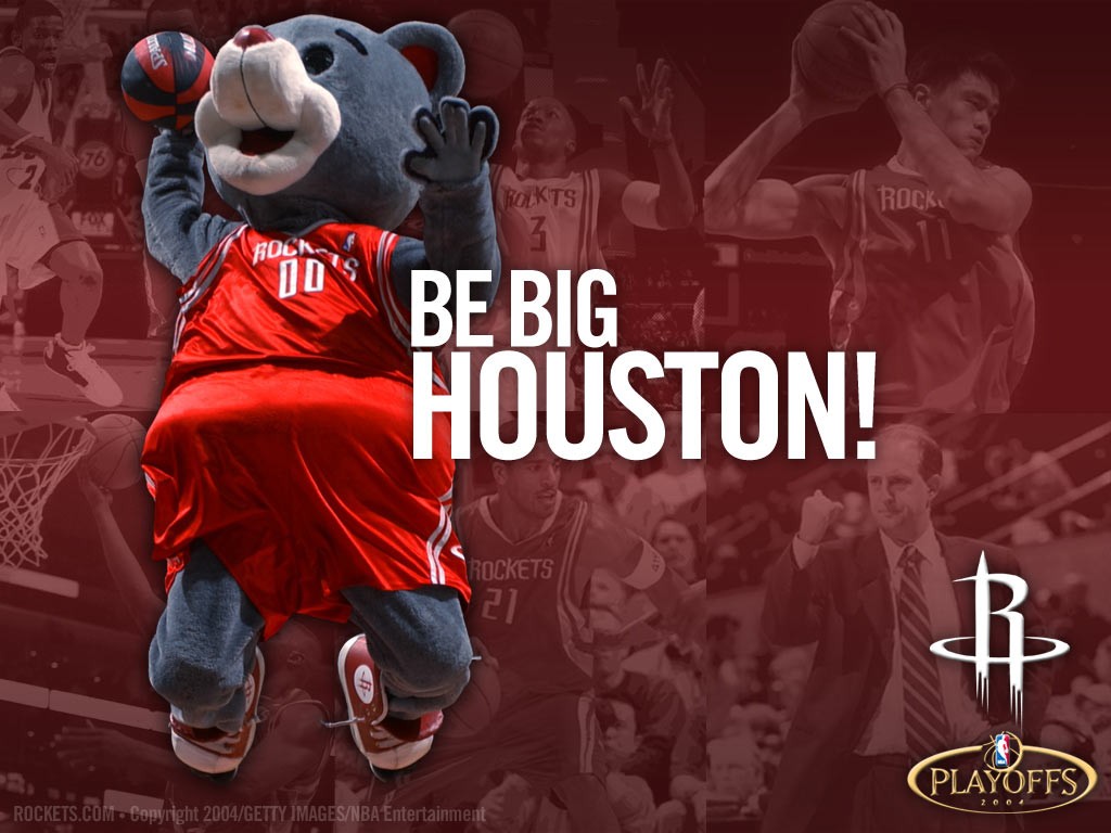 Houston Rockets Wallpaper Oficial #44 - 1024x768