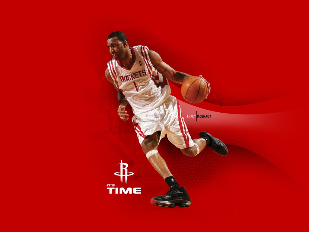 Houston Rockets Wallpaper Oficial #48 - 1024x768