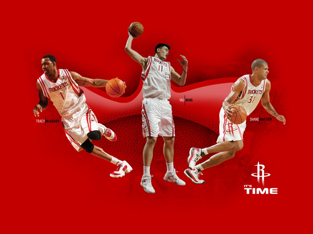 Houston Rockets Wallpaper Oficial #49 - 1024x768