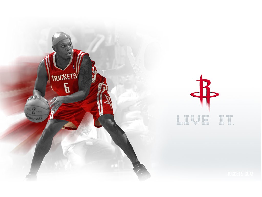 Houston Rockets Wallpaper Oficial #50 - 1024x768