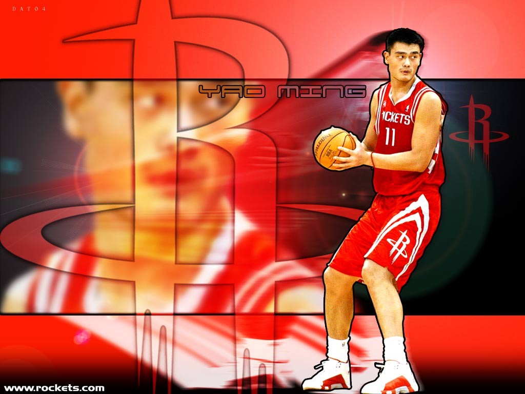 Houston Rockets Offizielle Wallpaper #56 - 1024x768