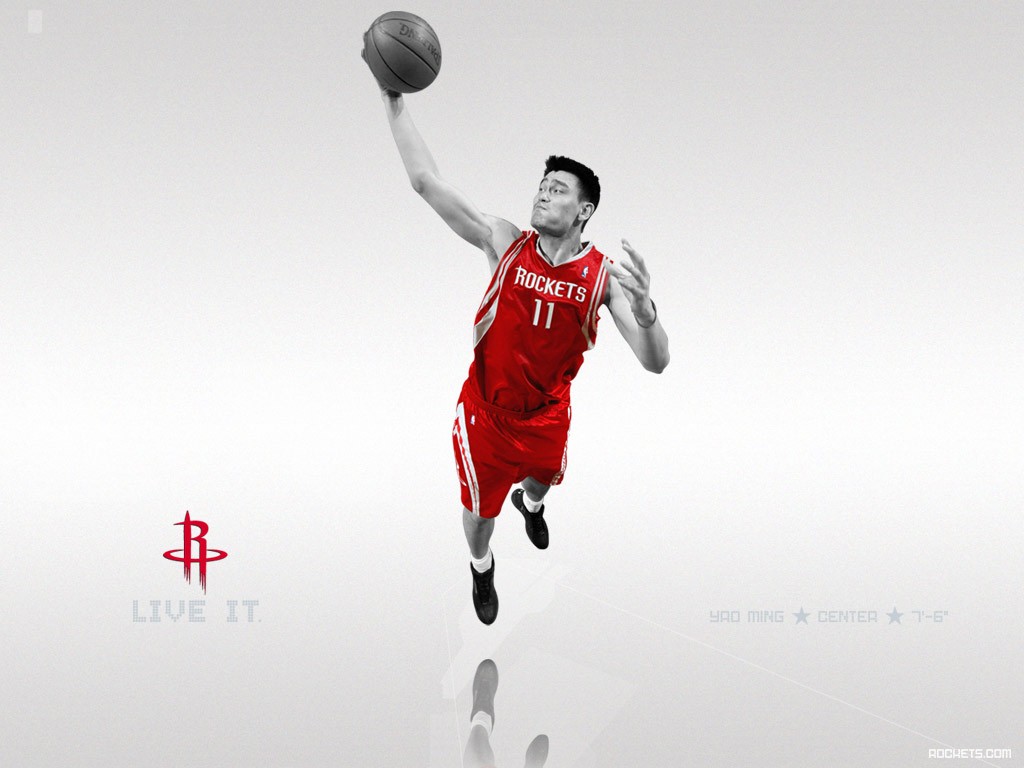 Houston Rockets Official Wallpaper #59 - 1024x768