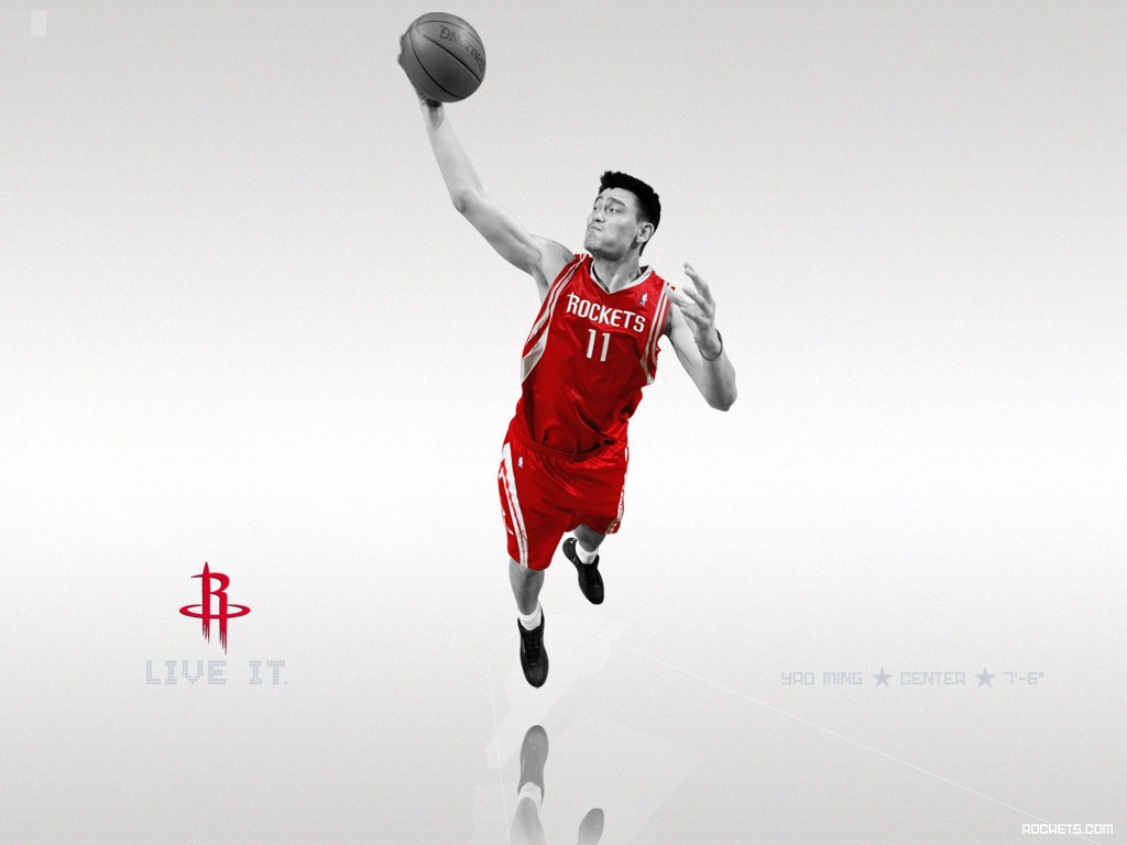 Houston Rockets Wallpaper Oficial #59 - 1024x768