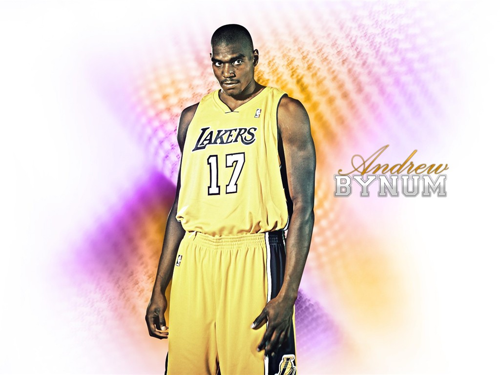 Los Angeles Lakers Offizielle Wallpaper #3 - 1024x768