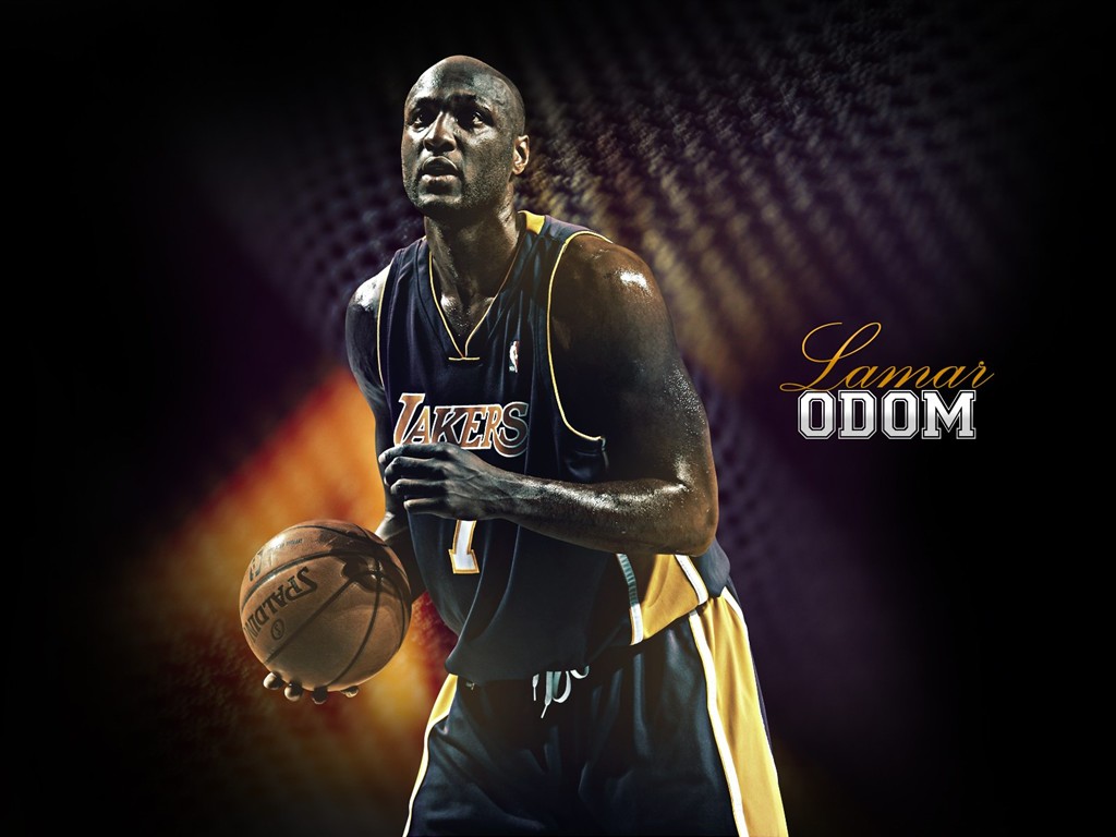 Los Angeles Lakers Offizielle Wallpaper #16 - 1024x768