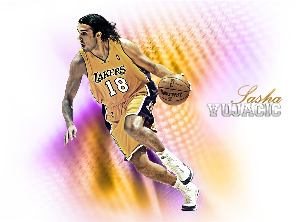 Los Angeles Lakers Offizielle Wallpaper #23 - 1024x768