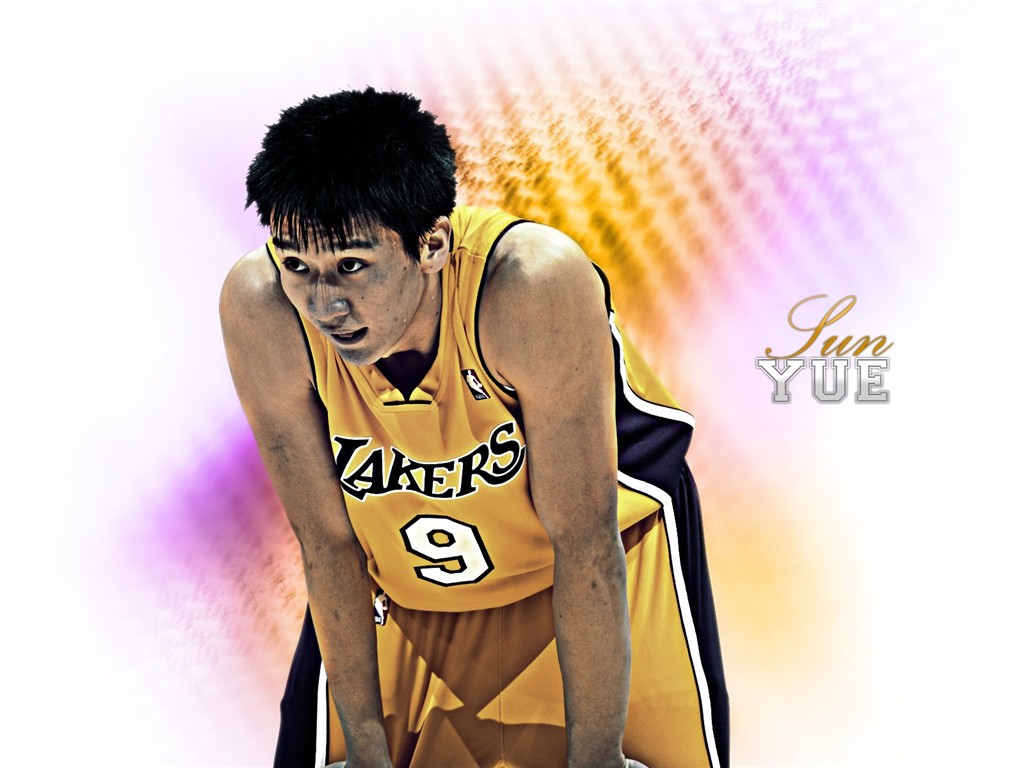 Los Angeles Lakers Offizielle Wallpaper #25 - 1024x768