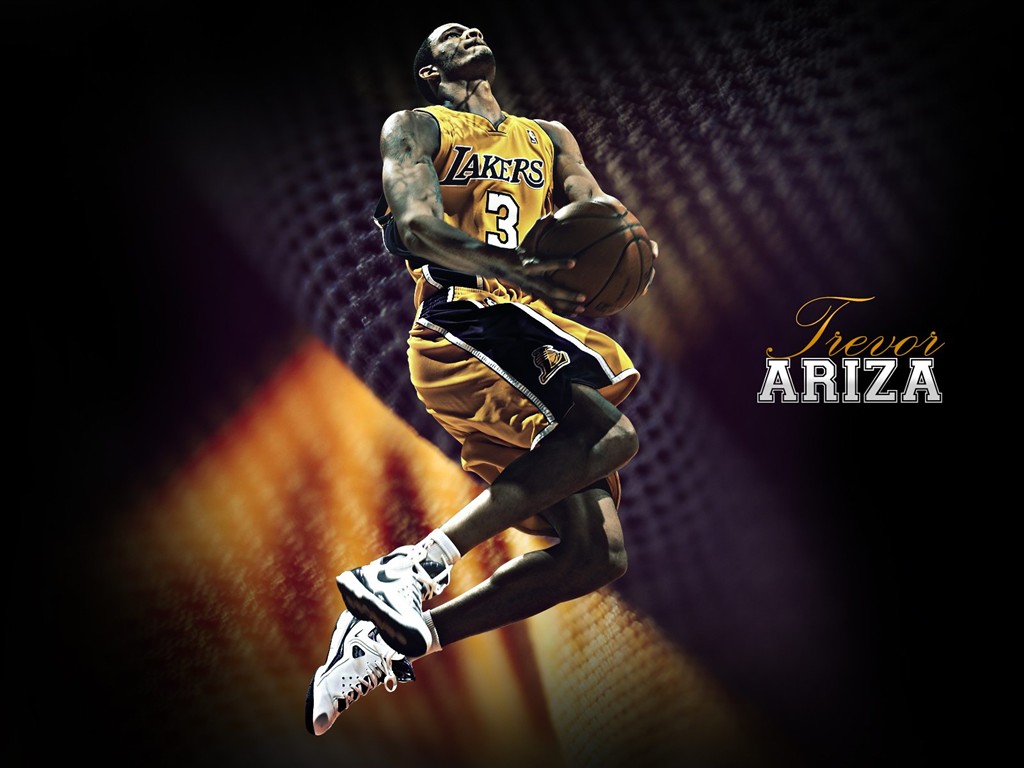 Los Angeles Lakers Wallpaper Oficial #26 - 1024x768
