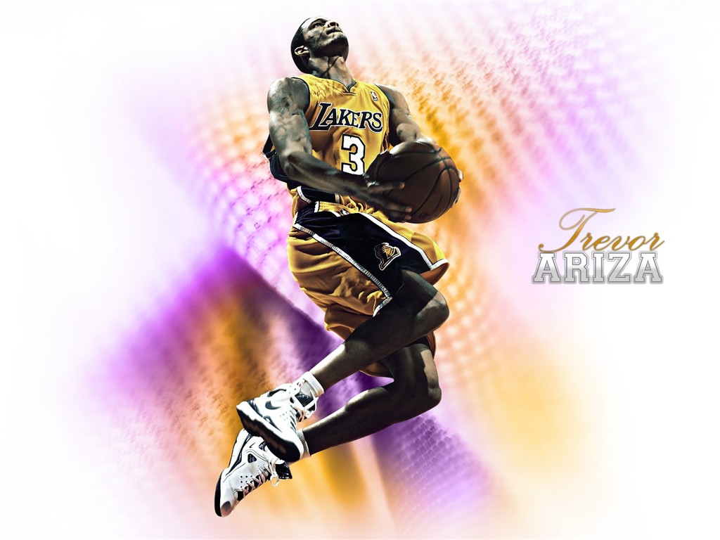 Los Angeles Lakers Offizielle Wallpaper #27 - 1024x768