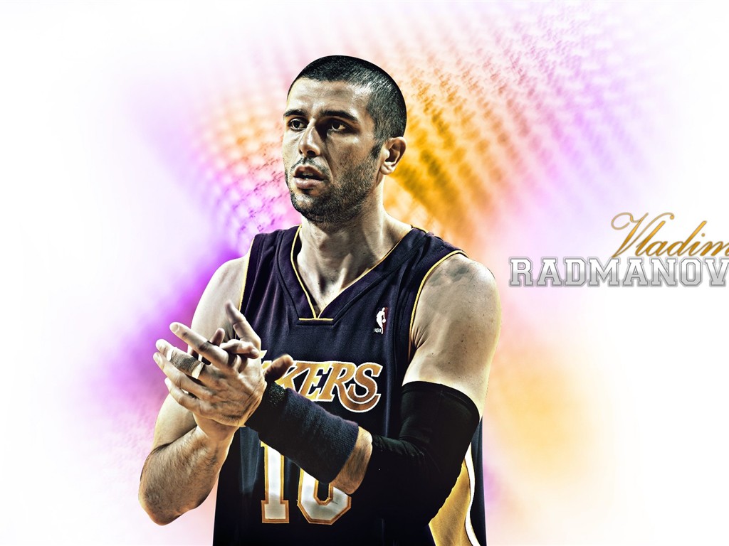 Los Angeles Lakers Offizielle Wallpaper #29 - 1024x768