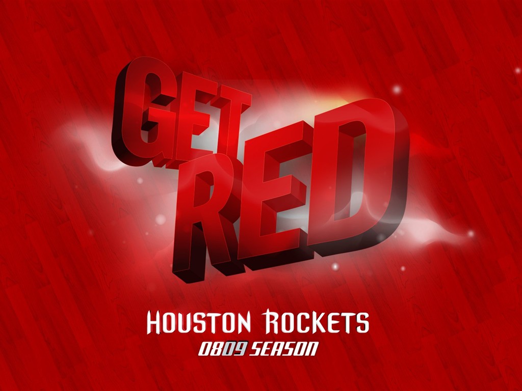 NBA Houston Rockets 2009 fondos de escritorio de los playoffs #5 - 1024x768