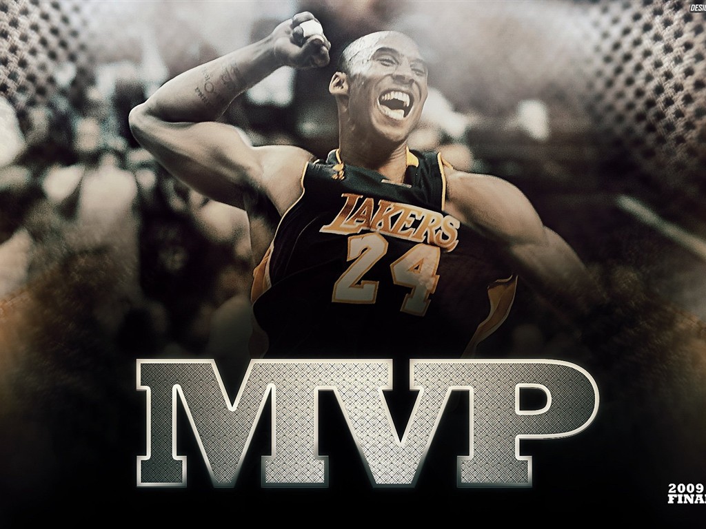 NBA2009總冠軍湖人隊壁紙 #5 - 1024x768