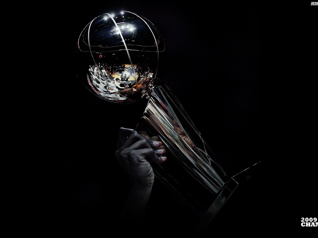NBA2009總冠軍湖人隊壁紙 #6 - 1024x768